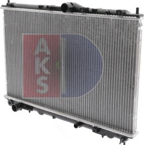 AKS Dasis 141310N - Радиатор, охлаждение двигателя autosila-amz.com
