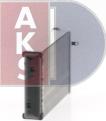 AKS Dasis 159130N - Теплообменник, отопление салона autosila-amz.com