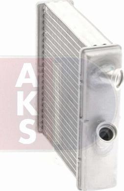 AKS Dasis 159220N - Теплообменник, отопление салона autosila-amz.com