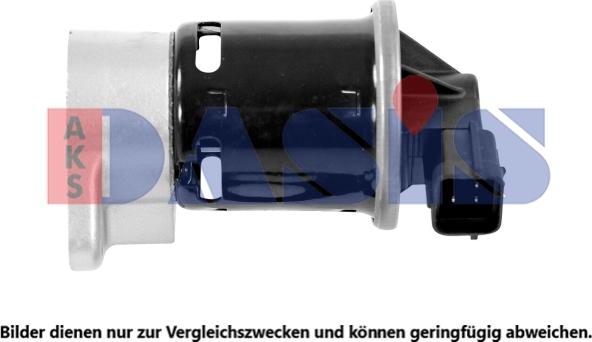 AKS Dasis 155042N - Клапан возврата ОГ autosila-amz.com