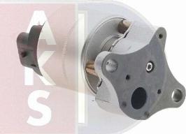 AKS Dasis 155019N - Клапан возврата ОГ autosila-amz.com