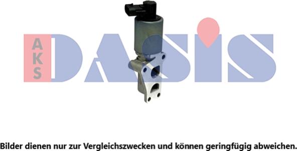 AKS Dasis 155035N - Клапан возврата ОГ autosila-amz.com