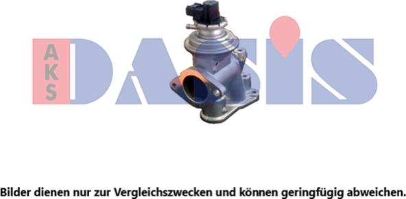 AKS Dasis 155037N - Клапан возврата ОГ autosila-amz.com