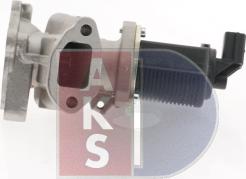 AKS Dasis 155026N - Клапан возврата ОГ autosila-amz.com