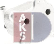 AKS Dasis 156014N - Масляный радиатор, автоматическая коробка передач autosila-amz.com