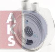 AKS Dasis 156031N - Масляный радиатор, двигательное масло autosila-amz.com