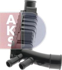 AKS Dasis 156028N - Масляный радиатор, двигательное масло autosila-amz.com