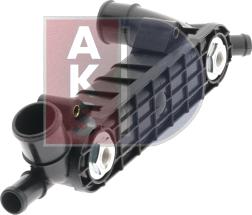 AKS Dasis 156028N - Масляный радиатор, двигательное масло autosila-amz.com