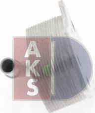 AKS Dasis 156022N - Масляный радиатор, двигательное масло autosila-amz.com