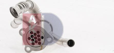 AKS Dasis 150005N - Радиатор, рециркуляция ОГ autosila-amz.com