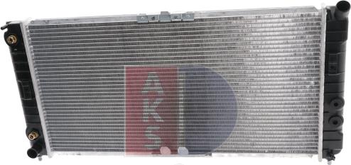 AKS Dasis 150018N - Радиатор, охлаждение двигателя autosila-amz.com
