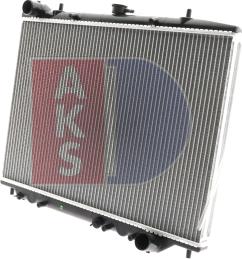 AKS Dasis 150087N - Радиатор, охлаждение двигателя autosila-amz.com