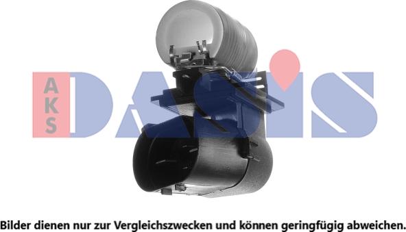 AKS Dasis 158145N - Сопротивление, реле, вентилятор салона autosila-amz.com