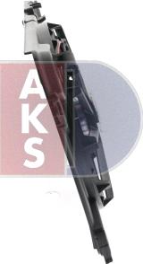 AKS Dasis 158124N - Вентилятор, охлаждение двигателя autosila-amz.com