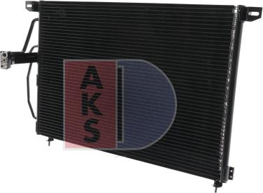 AKS Dasis 152650N - Конденсатор кондиционера autosila-amz.com