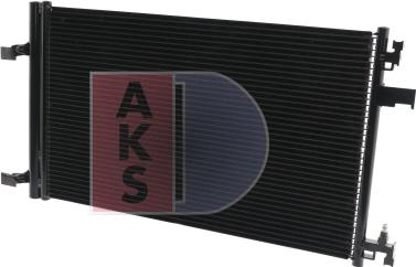 AKS Dasis 152044N - Конденсатор кондиционера autosila-amz.com