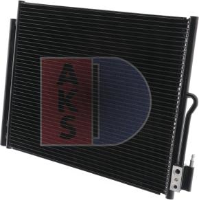 AKS Dasis 152045N - Конденсатор кондиционера autosila-amz.com