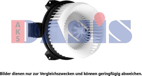 AKS Dasis 108058N - Вентилятор салона autosila-amz.com