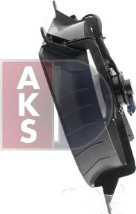 AKS Dasis 108003N - Вентилятор, охлаждение двигателя autosila-amz.com