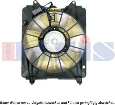 AKS Dasis 108013N - Вентилятор, охлаждение двигателя autosila-amz.com