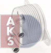 AKS Dasis 116002N - Масляный радиатор, двигательное масло autosila-amz.com