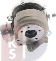 AKS Dasis 185012N - Турбина, компрессор autosila-amz.com