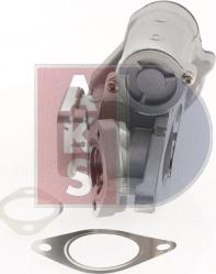 AKS Dasis 185026N - Клапан возврата ОГ autosila-amz.com