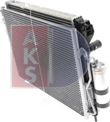 AKS Dasis 180055N - Модуль охлаждения autosila-amz.com