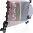 AKS Dasis 180107N - Радиатор, охлаждение двигателя autosila-amz.com