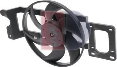 AKS Dasis 188036N - Вентилятор, охлаждение двигателя autosila-amz.com