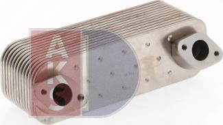 AKS Dasis 136540N - Масляный радиатор, двигательное масло autosila-amz.com