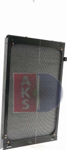 AKS Dasis 130061N - Радиатор, охлаждение двигателя autosila-amz.com