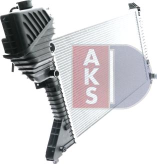 AKS Dasis 132310N - Радиатор, охлаждение двигателя autosila-amz.com