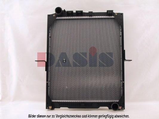AKS Dasis 132370N - Радиатор, охлаждение двигателя autosila-amz.com
