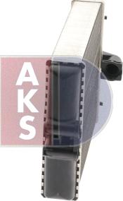 AKS Dasis 129330N - Теплообменник, отопление салона autosila-amz.com