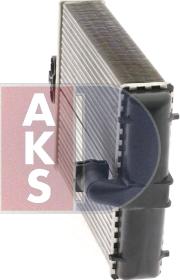 AKS Dasis 129330N - Теплообменник, отопление салона autosila-amz.com