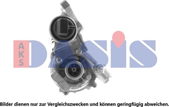 AKS Dasis 125013N - Турбина, компрессор autosila-amz.com