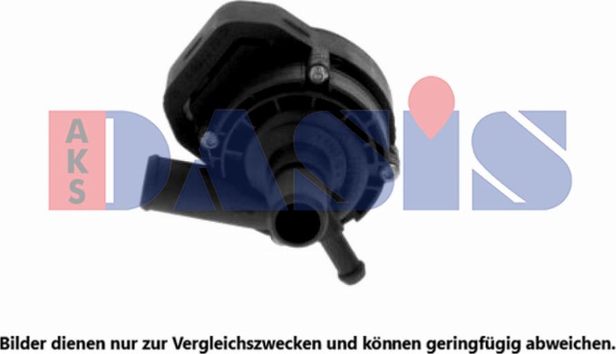 AKS Dasis 125028N - Дополнительный водяной насос autosila-amz.com