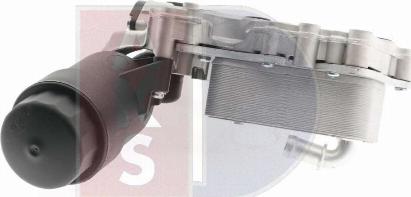 AKS Dasis 126016N - Масляный радиатор, двигательное масло autosila-amz.com