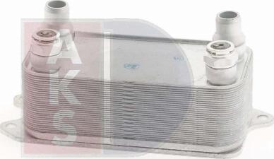AKS Dasis 126013N - Масляный радиатор, автоматическая коробка передач autosila-amz.com