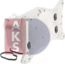 AKS Dasis 126021N - Масляный радиатор, двигательное масло autosila-amz.com