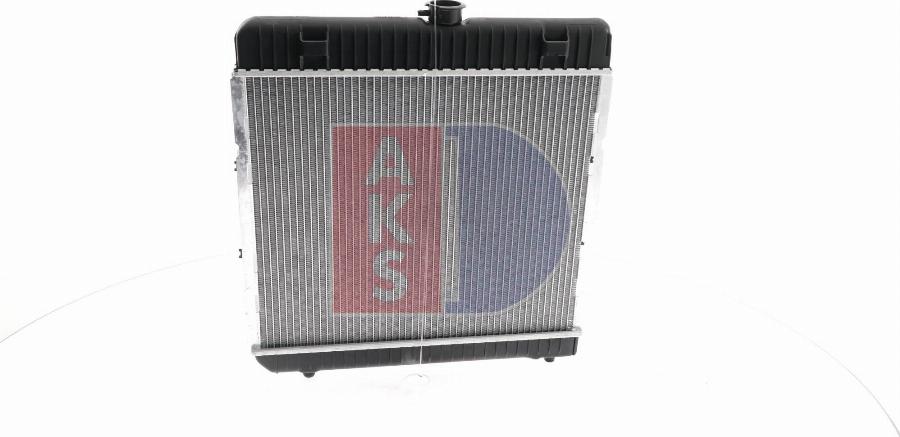 AKS Dasis 120160N - Радиатор, охлаждение двигателя autosila-amz.com