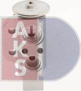AKS Dasis 840980N - Расширительный клапан, кондиционер autosila-amz.com