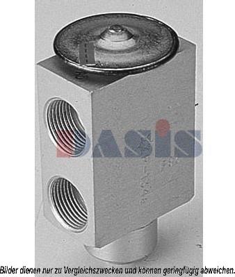 AKS Dasis 840430N - Расширительный клапан, кондиционер autosila-amz.com