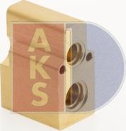 AKS Dasis 840590N - Расширительный клапан, кондиционер autosila-amz.com