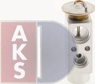 AKS Dasis 840560N - Расширительный клапан, кондиционер autosila-amz.com