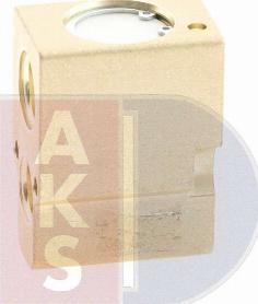 AKS Dasis 840520N - Расширительный клапан, кондиционер autosila-amz.com