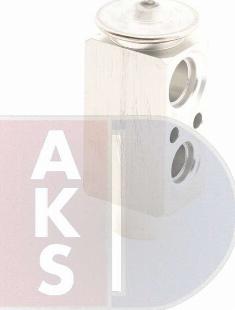 AKS Dasis 840090N - Расширительный клапан, кондиционер autosila-amz.com