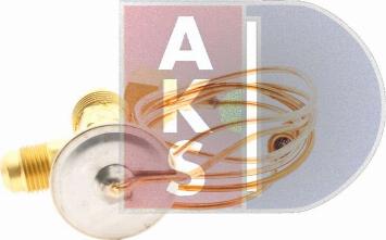 AKS Dasis 840050N - Расширительный клапан, кондиционер autosila-amz.com