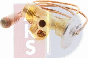 AKS Dasis 840060N - Расширительный клапан, кондиционер autosila-amz.com
